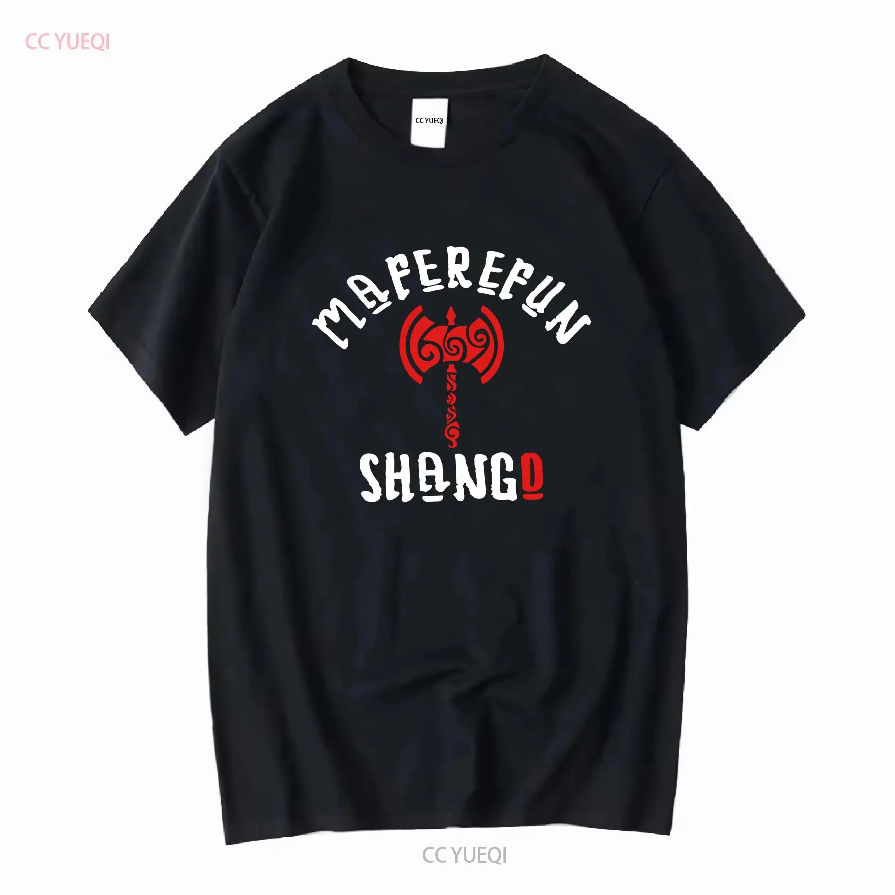 Shango Santeria Papa Chango T  - Vintage Yoruba Fashion 评论和价格