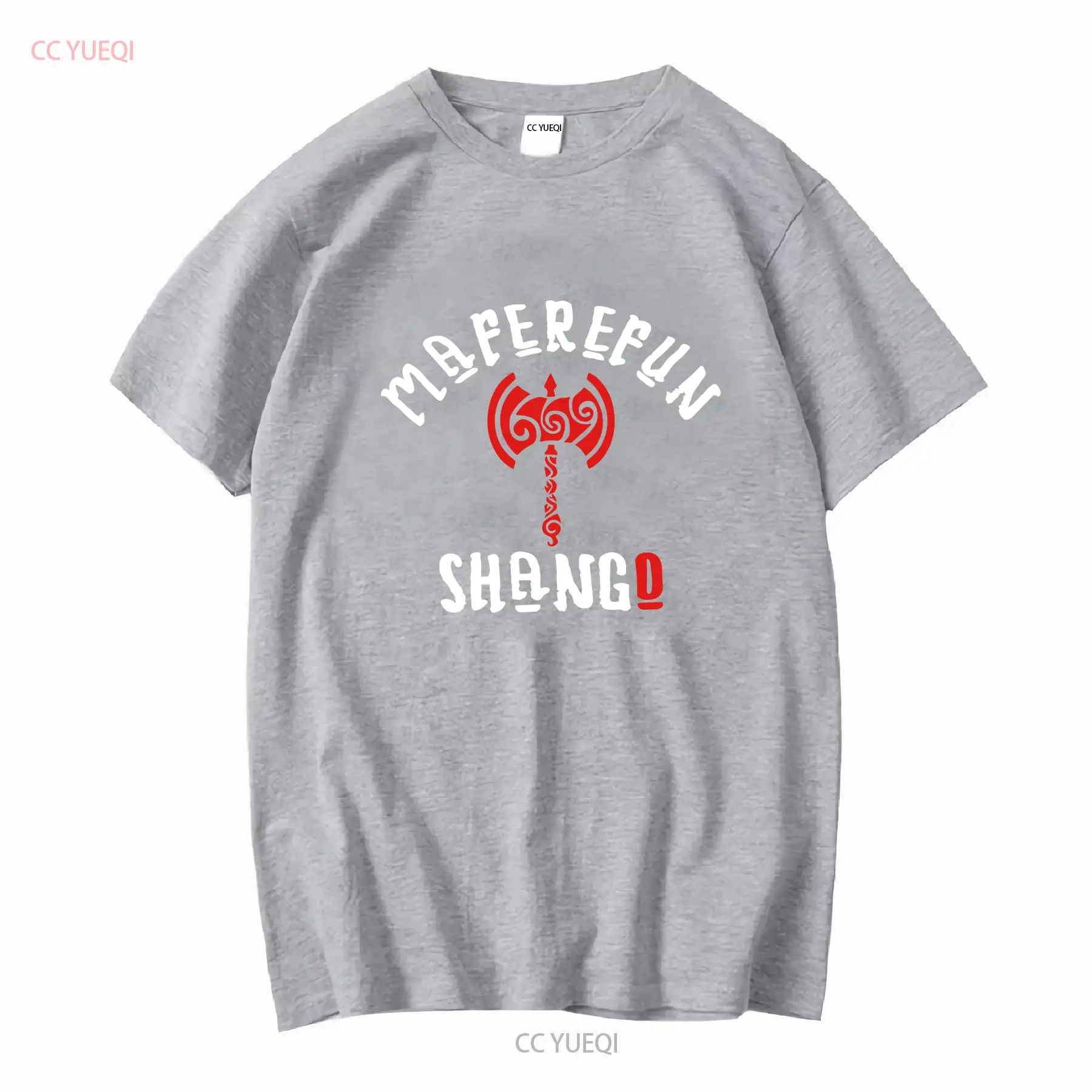 Shango Santeria Papa Chango T  - Vintage Yoruba Fashion 评论和价格