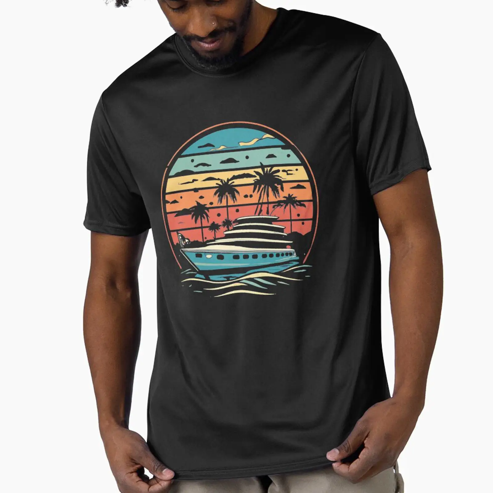 Vintage colors sunset groundho - Vintage Yacht Fashion 评论和价格