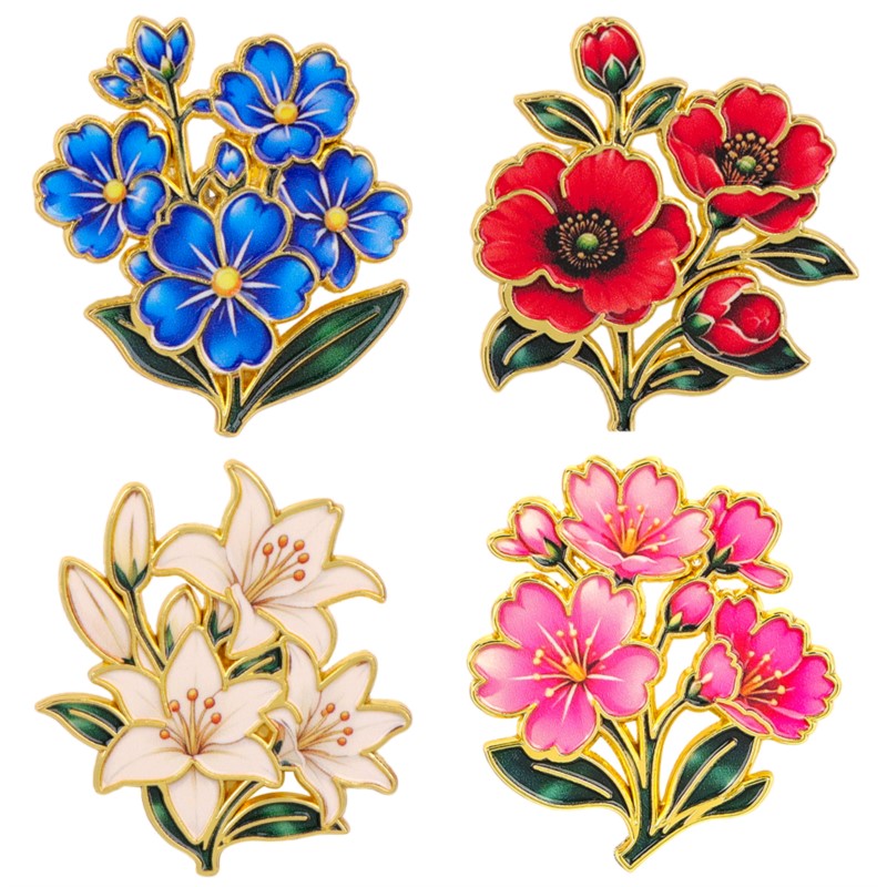 Cute Vintage Colorful Floral E - Vintage Victorian Fashion 评论和价格