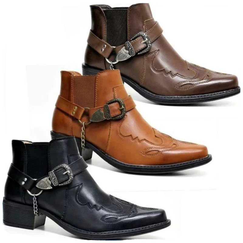 Fashion 2026 Men's Vintage Cow - Vintage Fashion Aesthetic 评论和价格