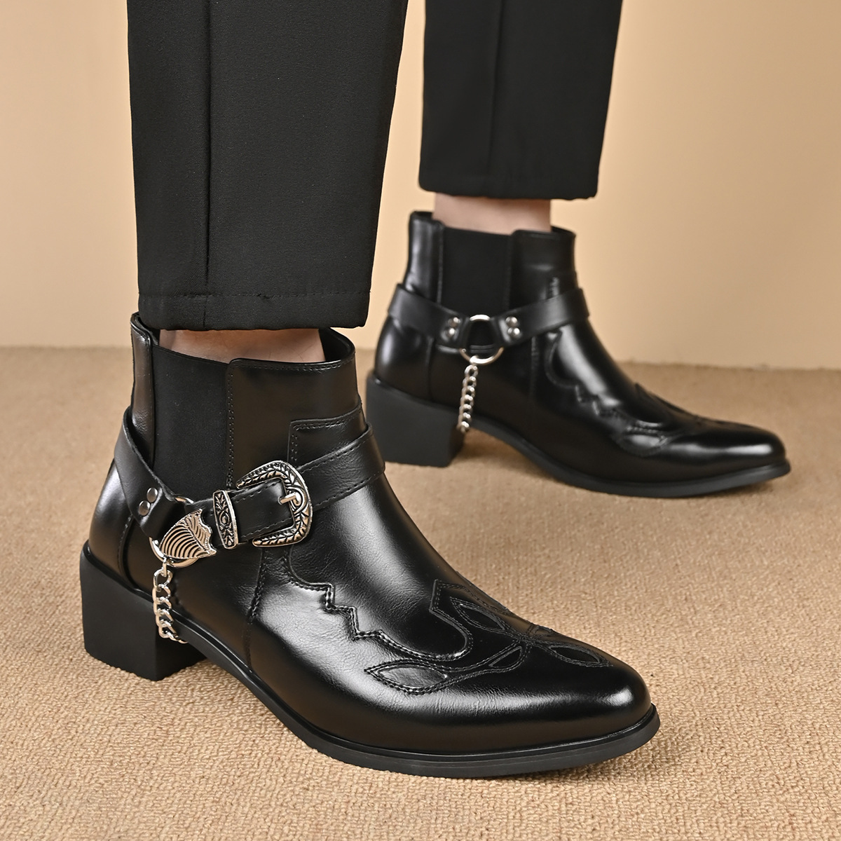 Fashion 2026 Men's Vintage Cow - Vintage Fashion Aesthetic 评论和价格