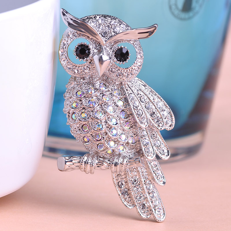 BUCOMEOI Large Bird Owls Vinta - Vintage Fashion Hijab 评论和价格