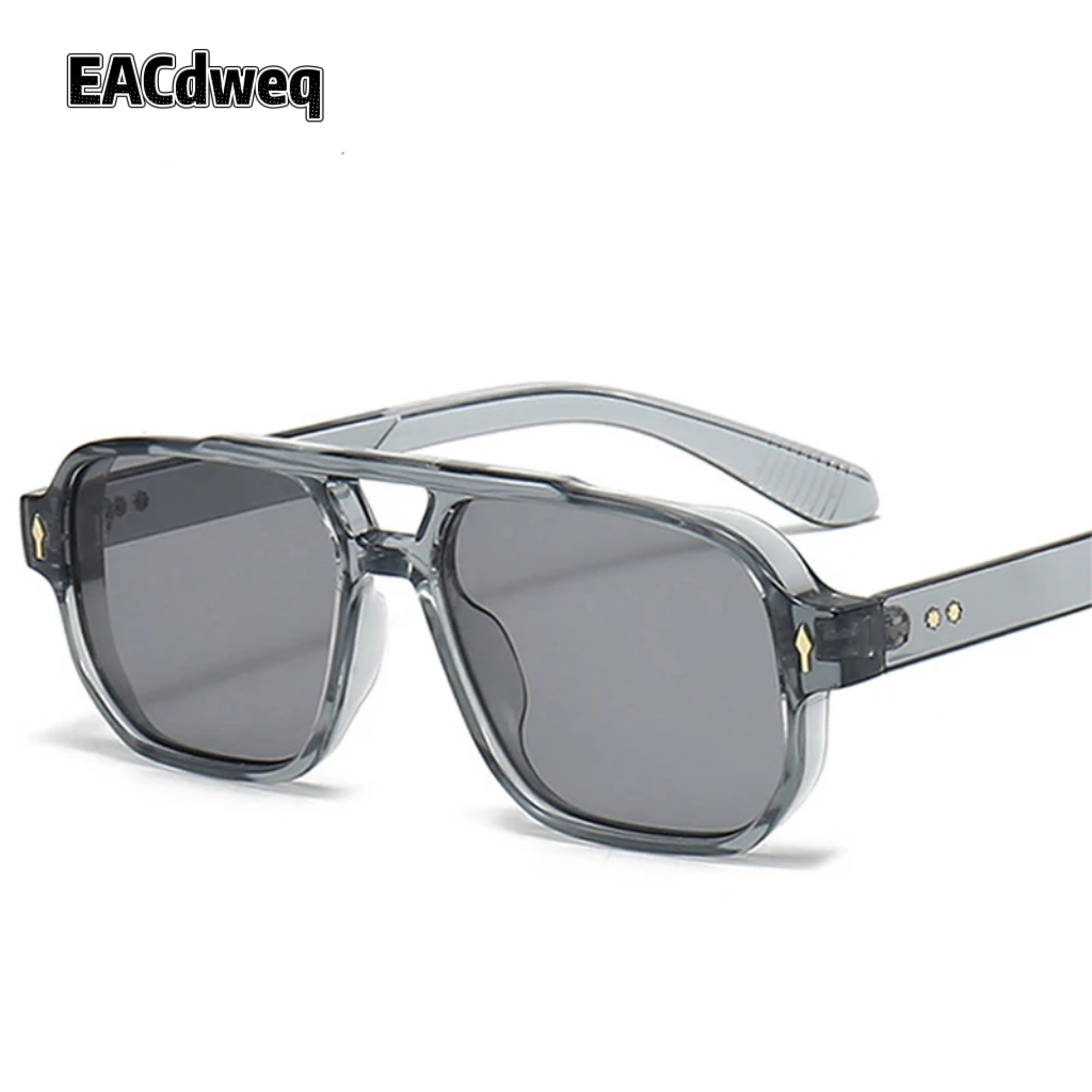Vintage Double Bridges Men Squ - Vintage Fashion Trends 评论和价格