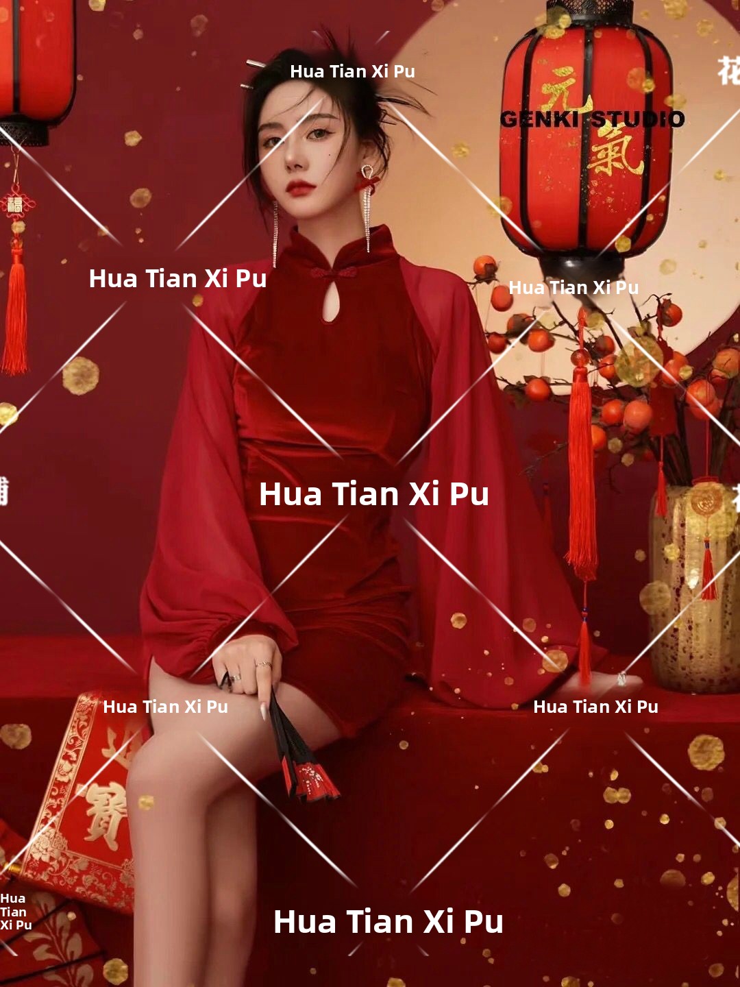 New Year Vintage  Photography  - Vintage Fashion Trends 评论和价格