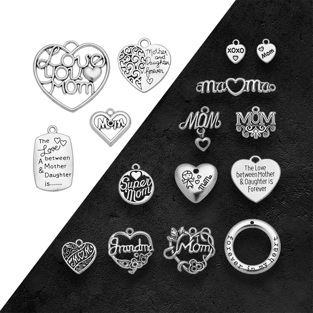 5-50pcs/lot Antique Mom Mother - Vintage Fashion Resale 评论和价格
